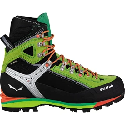 Immagine di SALEWA Ms Condor Evo Gore tex, Scarponi da trekking e escursionismo Uomo, Black/Cactus, 45 EU