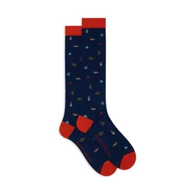 Immagine di Gallo LONG WITH Lucky Charm Motif Calze, Uomo, Taglia: One Size, Inglese