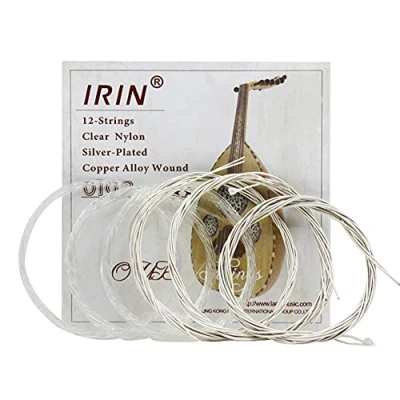 Immagine di corde di Oud, 12 lega rame placcata argento per gli amanti dell&#039;Oud(12strings)