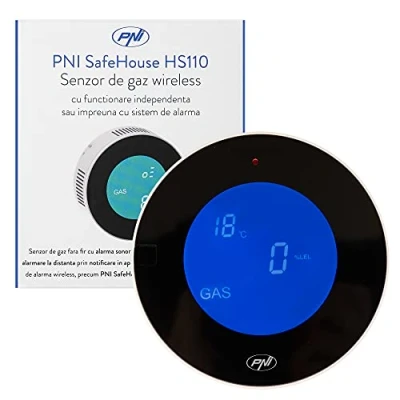 Immagine di Sensore wireless PNI SafeHouse HS110 compatibile con il sistema di allarme HS600 e HS650