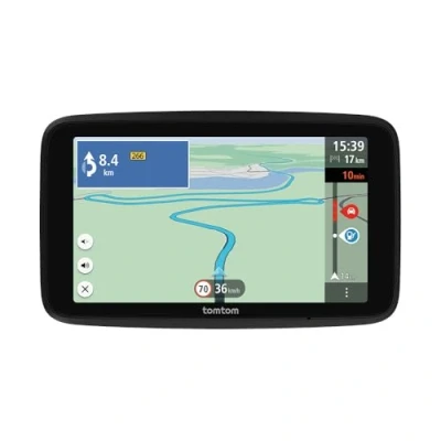Immagine di TomTom Navigatore per Auto GO Classic Lite (5 pollici, Informazioni sul traffico e Avvisi autovelox in tempo reale, Aggiornamenti mappe Europa inclusi, tramite Wi Fi)
