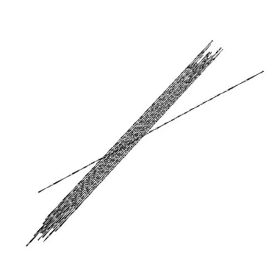 Immagine di lame per seghe a nastro, seghetto alternativo con denti spirale, 12 pezzi spirale metallo(#1)