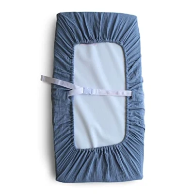 Immagine di Mushie Fodera per Fasciatoio Lavabile 70 x 45 cm Adatta Fasciatoi Standard Cinture di Sicurezza Regolabili Accessori Bambini Sicuri e Alta Qualità Tradewinds