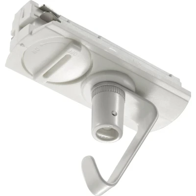 Immagine di Nordlux Link Componente per sistema su binario ad alta tensione Adattatore guida Bianco 79069901 Linkadapter