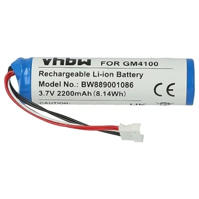 Immagine di vhbw batteria compatibile con Datalogic Gryphon GBT4100 BK, HC, GM4100, GBT4100, GM4100 BK 910 lettore di codici a barre, POS (2200mAh, 3,7V, Li Ion)