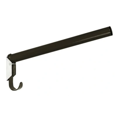 Immagine di Hofman Portasella tondo in metallo 44 Nero