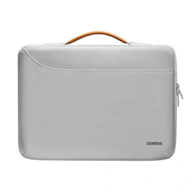 Immagine di tomtoc 360 Custodia per 13 Pollici MacBook 2024 2018 M3/A3113 M2/A2681 M1/A2337, Pro 2/M1 2022 2016, Borsa computer portatile Adatta a 13&quot; iPad M4, Air M2