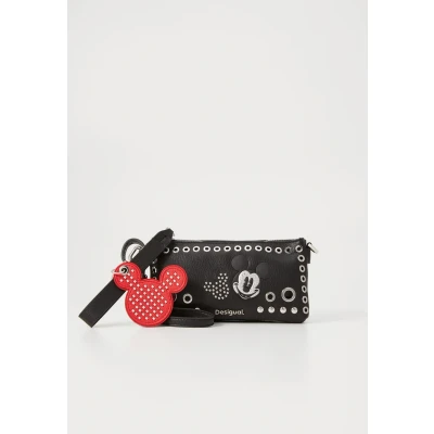 Immagine di Desigual Mone_Mickey Rock Dortmund, Portafoglio Bi Fold Donne, Nero, 0