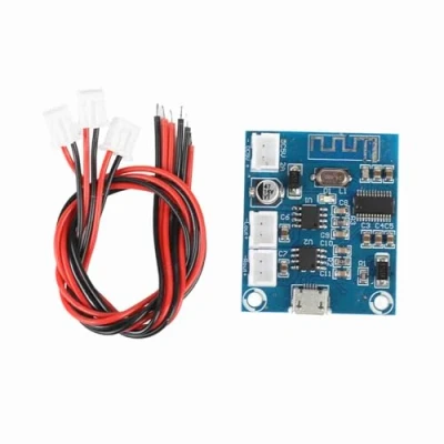 Immagine di Fafeicy mini 4.2 modulo scheda amplificatore di potenza Bluetooth stereo, 5W + con ricarica altoparlante modificato fai da te