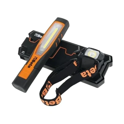 Immagine di BETA 1839W/K2 Kit lampade wireless 1838SW e 1836AW con base di ricarica compatibile 1839BRW