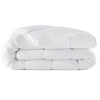 Immagine di SOHYGGE Piumone matrimoniale invernale 200 x cm 100% Microfibra 300 GSM Trapunta invernali, Piumino, una piazza e mezza stagione, 4 Stagioni Trapunte Tutte Le