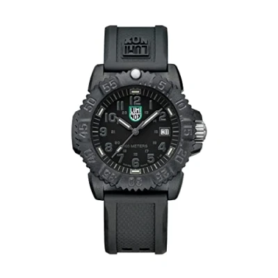 Immagine di Luminox G Collection Orologio da uomo Sea Lion X2.2072, 37 mm, con funzione data nera, 100 m, resistente all&#039;acqua, Nero