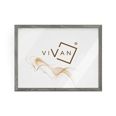 Immagine di VIVAN CORNICE PER POSTER MISURA FORMATO CM 50x70 COLORE PROFILO GRIGIO LEGNO