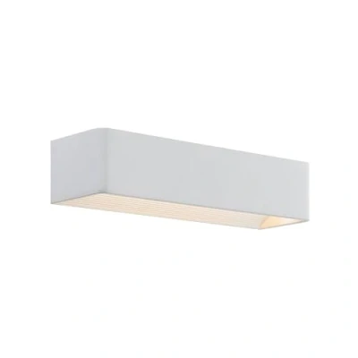 Immagine di applique a LED &#039;Karam&#039; (Moderno) colore Bianco, in Alluminio ad es. Soggiorno &amp; Sala da pranzo (1 luce, lampadina inclusa) di Arcchio LED,