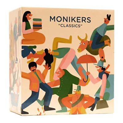 Immagine di Monikers CMYK Classics Un gioco di partito stupido che rispetta la tua intelligenza