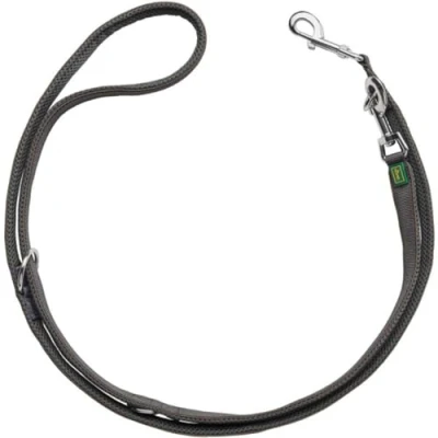 Immagine di HUNTER Divo 20 e 200, Guinzaglio Regolabile, Marrone Grigio