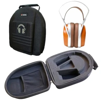 Immagine di TDC Valigia per Cuffie Hifiman Arya SE / HE1000 SE/Arya Stealth Magnet Version/Edition XS/Ananda Over Ear Full Size Planar Magnetic