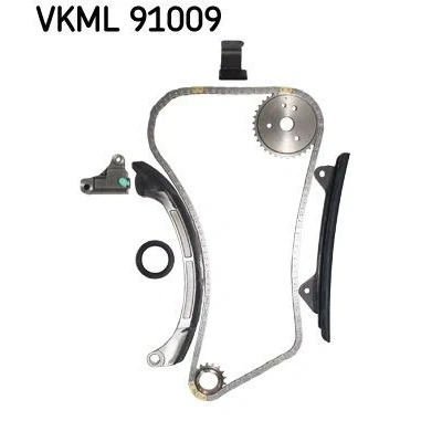 Immagine di SKF VKML 91009 Kit Catena distribuzione Simplex, chiusa DAIHATSU: Terios II