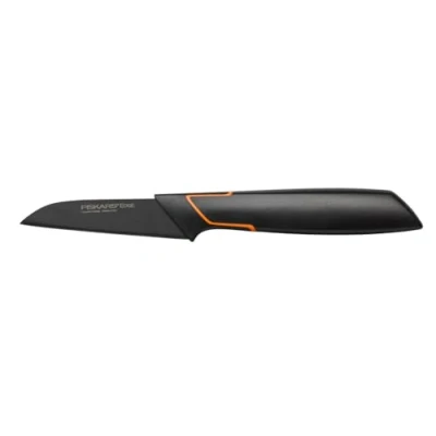 Immagine di Fiskars Coltello per Sbucciare, Acciaio Inossidabile, Nero, 19.6 x 6.5 1.6 cm, 1003091