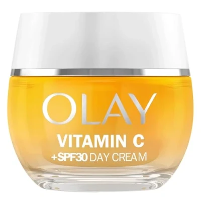 Immagine di Olay Vitamin C, Crema Da Giorno Idratante, SPF 30, Per Una Pelle Più Luminosa E Un Tono Uniforme 50ml