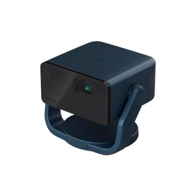 Immagine di Epson EF 22N Videoproiettore Laser Mini Smart Full HD Proiezione fino a 150 Pollici, Google TV™ Integrato, Altoparlanti Bluetooth, Correzione Trapezoidale Automatica, Compatto e Portatile