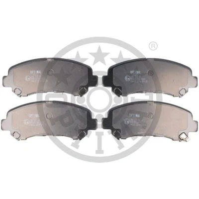 Immagine di OPTIMAL BP 12372 Kit pastiglie freno Assale anteriore con segnalatore acustico usura NISSAN: Qashqai 2, / Qashqai+2 I, X Trail