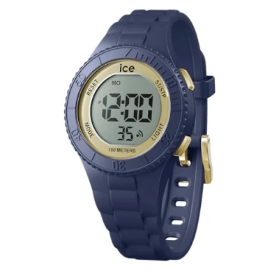 Immagine di ICE Watch digit Verdigris gold Orologio verde da Bambini (Unisex) con Cinturino in plastica 021619 (Small)