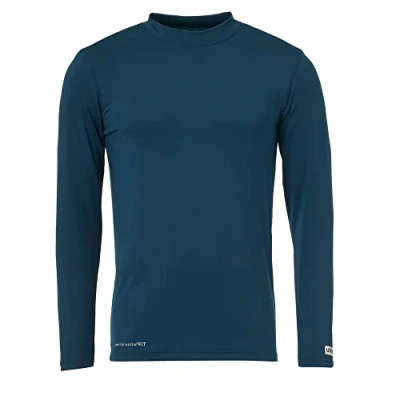 Immagine di uhlsport Distinction Colors Maglietta a Maniche Corte, Uomo, Nero, L