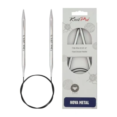 Immagine di KnitPro Nova Fixed (150 cm x 7,00 mm) Nego Circolare 1 unità