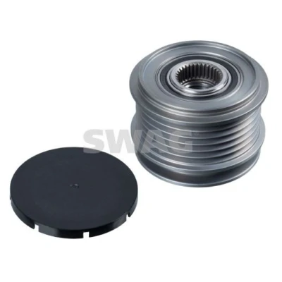 Immagine di SWAG 30 14 0008 Puleggia Alternatore 41 con coperchio VOLKSWAGEN: Polo IV Hatchback, Touran I, Passat B6 Variant, AUDI: A4 Avant, B7 Avant