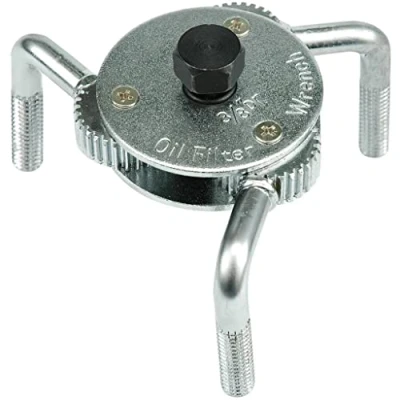 Immagine di VOREL 57600 Chiave del filtro dell&#039; olio/3 brazos/