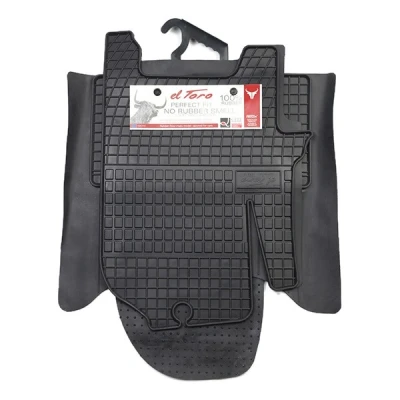 Immagine di FROGUM D00992 Set tappetino Gomma anteriore 3 nero Su misura IVECO: DAILY 3, Kasten/Kombi, 4 Kasten/Kombi