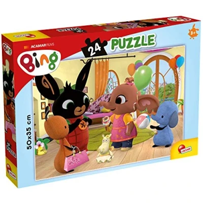 Immagine di Liscianigiochi Bing Facciamo Festa Gicoco per Bambini Puzzle, 24 Pezzi, Multicolore, 77960