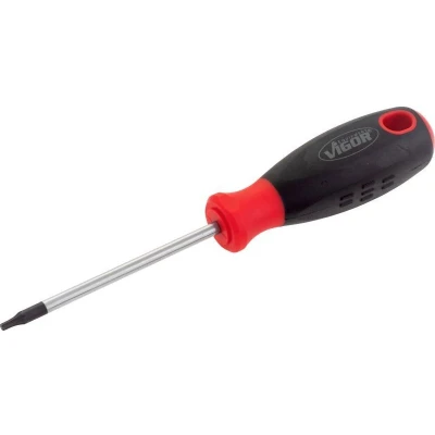 Immagine di VIGOR V4421 Cacciavite T8 154, 74, 154 Torx interno Pressure sleeve