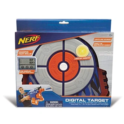 Immagine di Grandi Giochi Nerf Bersaglio Digitale Elite NER06000