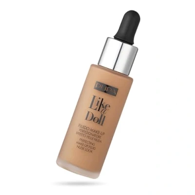 Immagine di Pupa Like A Doll Make up Fluid 040 Medium Beige 30 ml