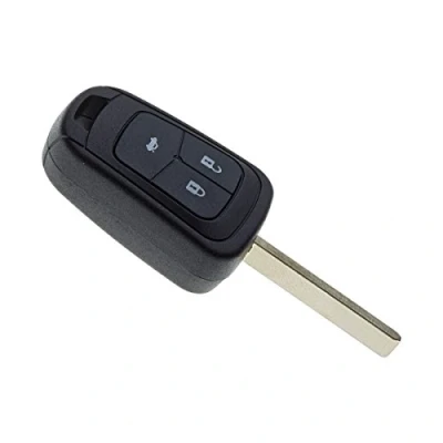 Immagine di JONGO ksopl16 _ 1 Guscio Chiave con Lama Compatibile Opel e Vauxhall Adam, Astra, Cascade, Corsa, Insignia, Meriva, Mokka Viva Custodia Plip Macchina Telecomando 3 Pulsanti