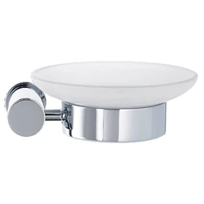 Immagine di Duravit D codice Portasapone, Ottone Vetro, Finitura cromata, 137x120x53 mm