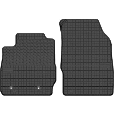 Immagine di Set di tappetini in gomma anteriori per Ford Ecosport (2014) 2 pezzi su misura