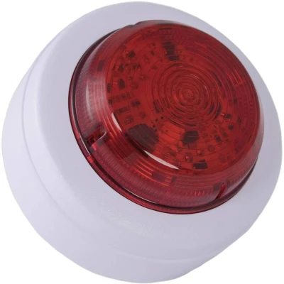 Immagine di ComPro Segnalatore luminoso LED Solista Maxi SOL/M/W/D/RF Bianco 9 V/DC, 12 24 48 V/DC