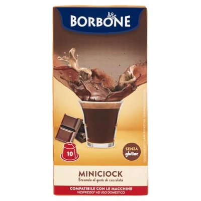 Immagine di Borbone 60 CAPSULE MINICIOCK COMPATIBILE con NESPRESSO