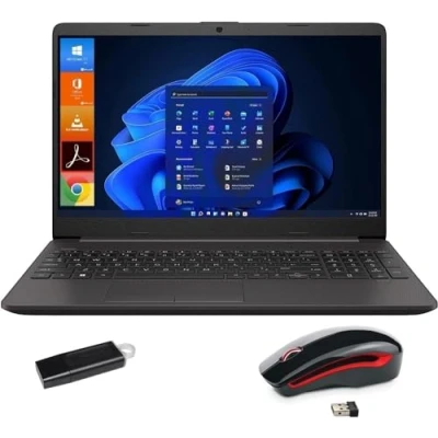 Immagine di HP 255 G8, Notebook Pc Portatile, 15.6&quot; Full HD, AMD Ryzen 5 5500U, Ram 16 GB, SSD 1 TB, Windows 11 Pro, Office 2021 Pro Plus, Mouse Wireless + Pendrive USB, Pronto All’Uso