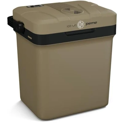 Immagine di peme Essential 23 L Sand Storm Termoelettrico con Modalità ECO AC/DC per Raffreddare e Riscaldare Box Frigo Connessione 12 Volt 230 Mini Frigorifero