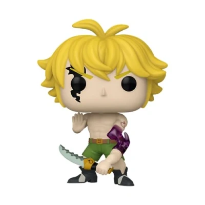 Immagine di Funko Pop! Animation: The Seven Deadly Sins Meliodas (Demon Mode) Figura in vinile PX, 63132