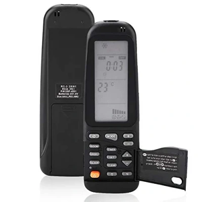Immagine di RC 3 Telecomando per condizionatori d&#039;aria Electra, Airwell, Emailair, Elco, YKR M/001E, M/002E VAV F/010, 4 F/015E HL F/016E RCL KFR A