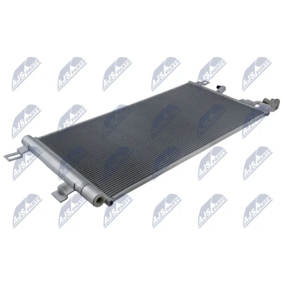 Immagine di NTY CCS AU 024 Condensatore con essiccatore AUDI: A4 B9 Avant
