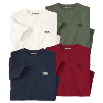 Immagine di Atlas FOR MEN Set di 4 Magliette ® L