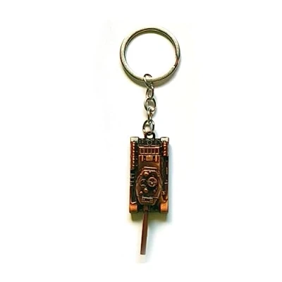 Immagine di AXLorange Portachiavi carro armato T 34 Copper/Rame 1 pezzo, Rame, M