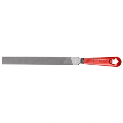 Immagine di FACOM PAM.MD250EMA Serie PAM.Mdema Lima piatta a taglio semicircolare con manico, lunghezza 250 mm