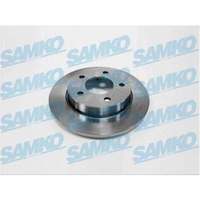 Immagine di LPR M5004P Disco freno 265 11 5 pieno MAZDA: 3 Hatchback, Sedan